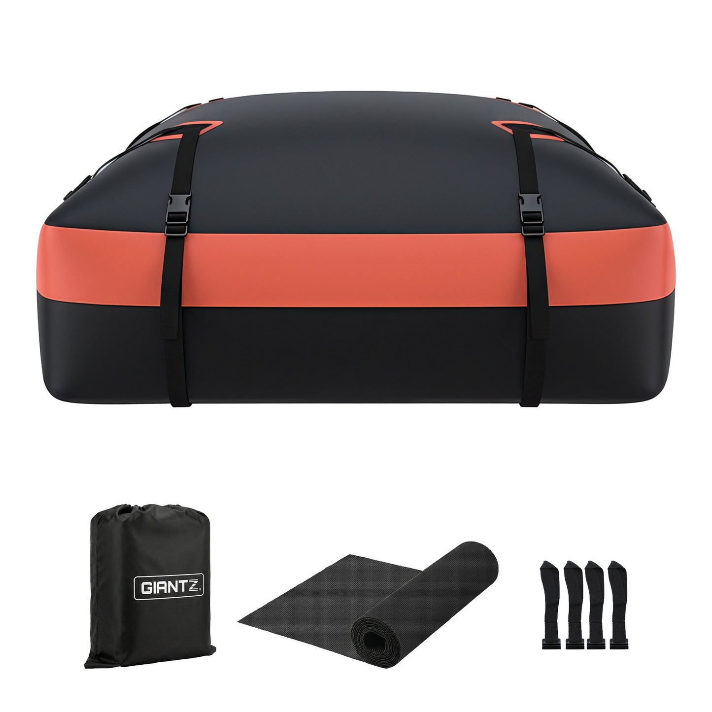 Giantz Roof Top Cargo Bag Waterproof Car Luggage Carrier 15 Cubic Ft Universal-2