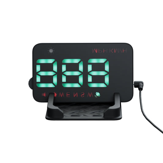 Giantz Universal Car Digital GPS Speedometer HUD Display Overspeed Warning Alarm 2 Modes-0