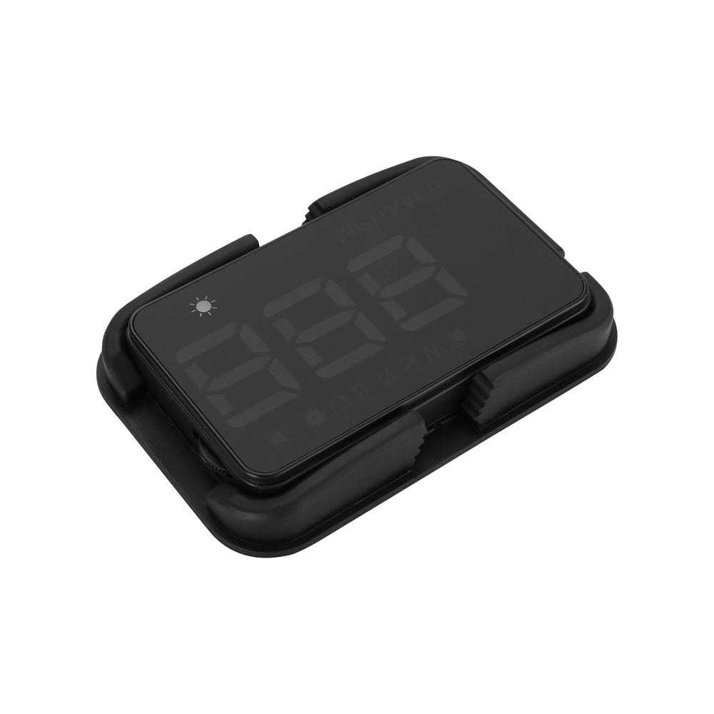 Giantz Universal Car Digital GPS Speedometer HUD Display Overspeed Warning Alarm 2 Modes-3