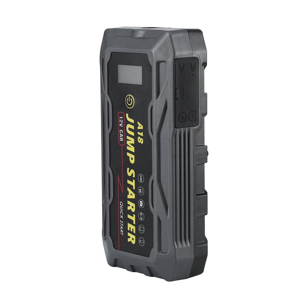 Giantz 2000A Portable Car Jump Starter 12V Lithium Battery Booster Pack Power Bank & Jumper Cables-2