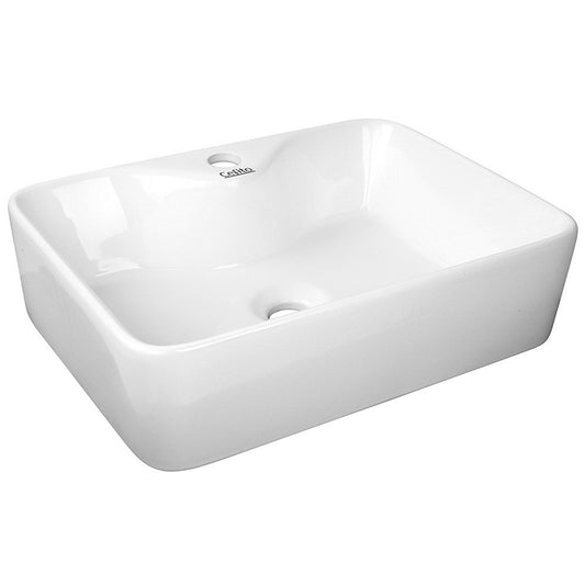 Cefito Bathroom Basin Ceramic Vanity Sink Hand Wash Bowl 48x38cm-0