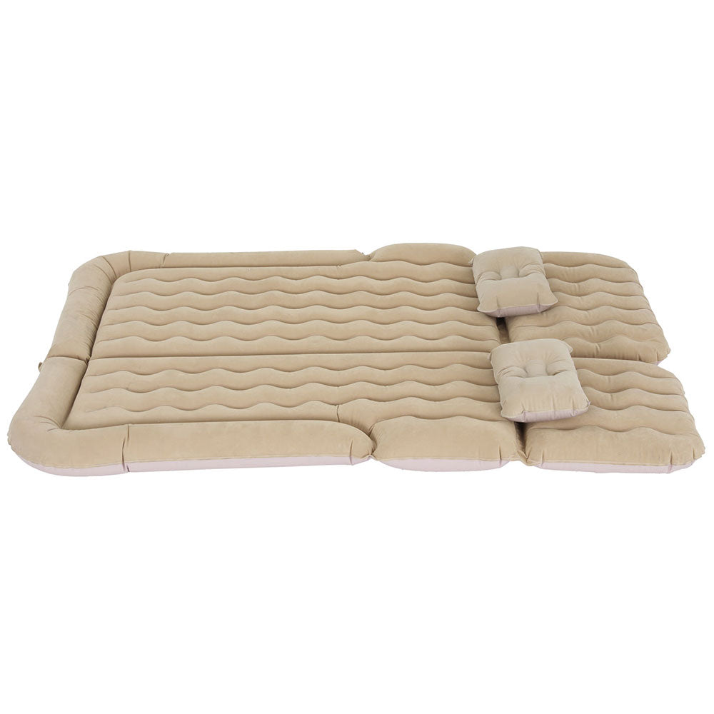 Weisshorn Car Mattress 175x130 Inflatable SUV Back Seat Camping Bed Beige-2