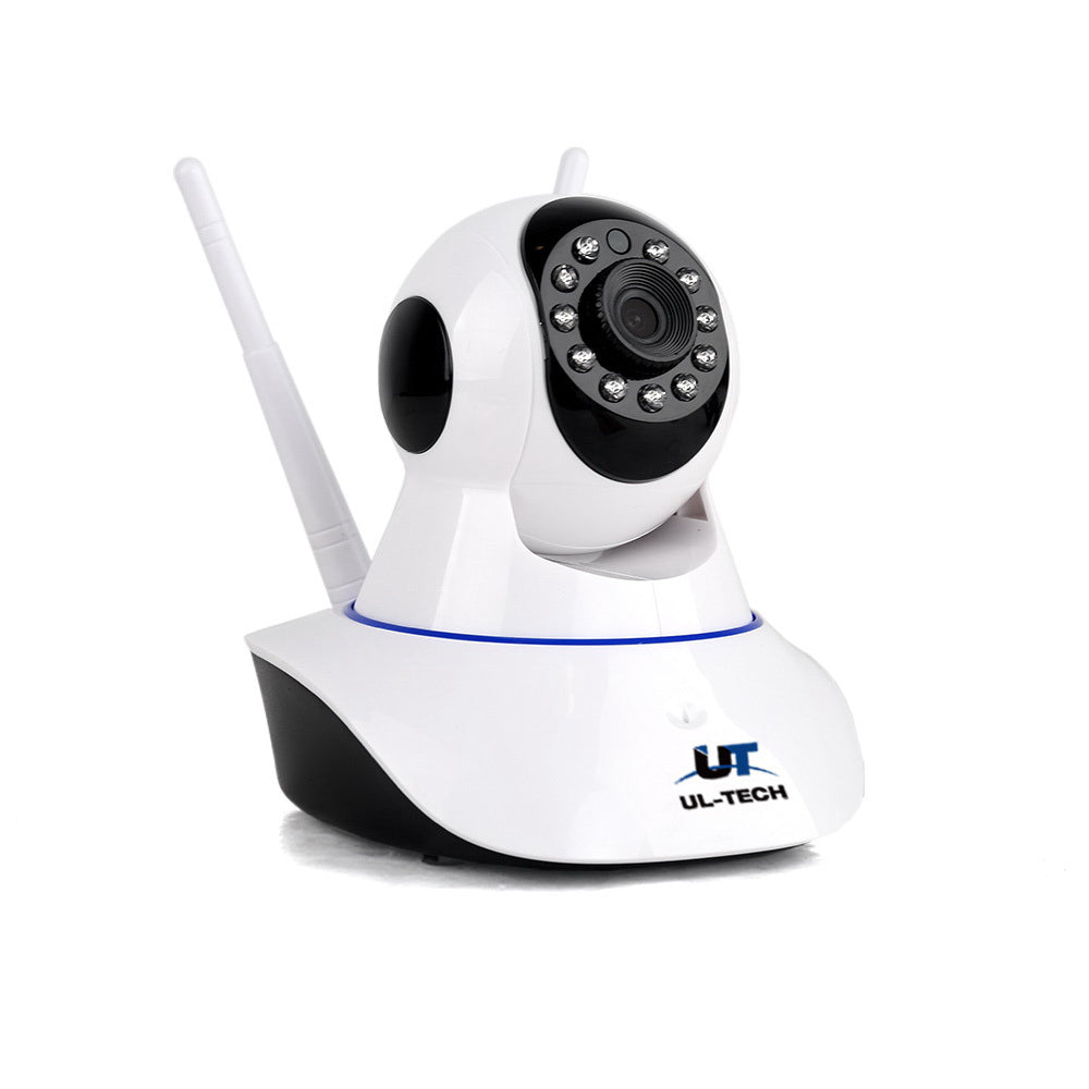 UL-tech 1080P Wireless IP Camera Security WIFI Cam White-0