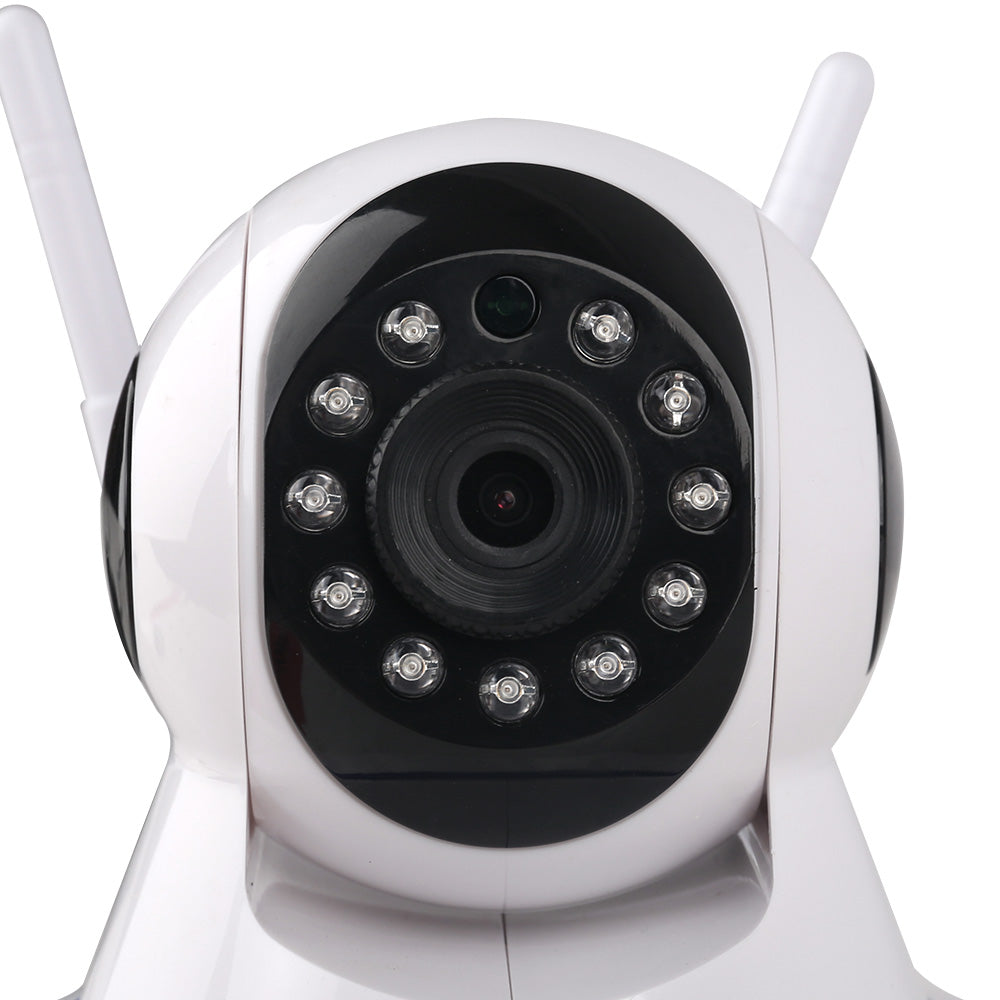 UL-tech 1080P Wireless IP Camera Security WIFI Cam White-6