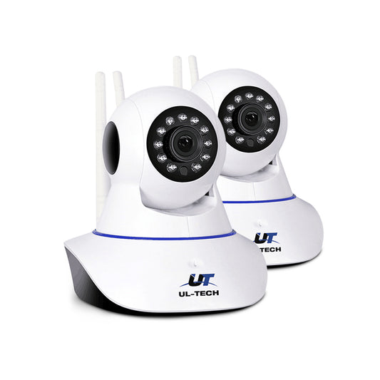 UL-tech 1080P Wireless IP Cameras Security WIFI Cam White-0