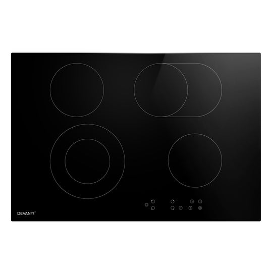 Devanti Electric Ceramic Cooktop 77cm-0