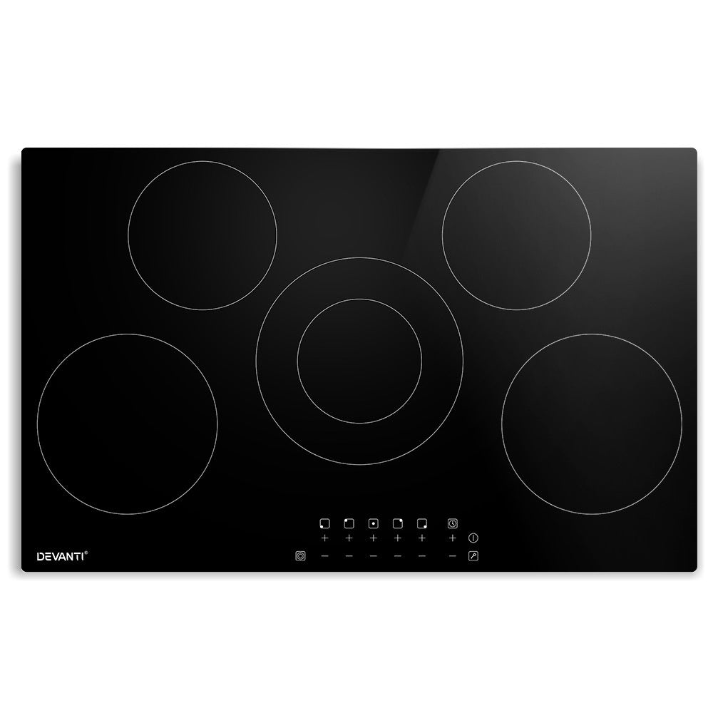 Devanti Electric Ceramic Cooktop 90cm-0