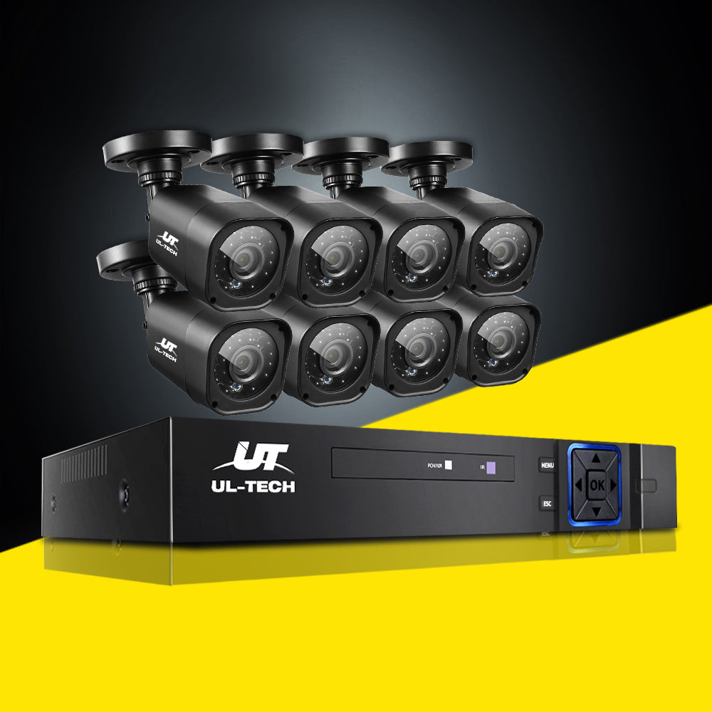 UL-tech CCTV Security System 8CH DVR 8 Cameras 1080p-6