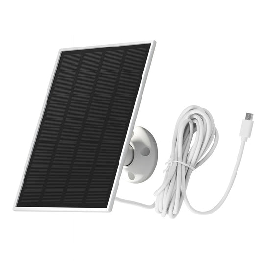 UL-tech Solar Panel For Security Camera Wireless 3W-0
