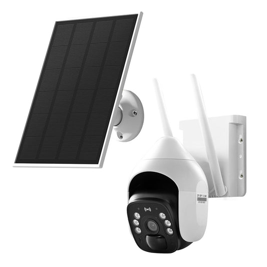 UL-tech 3MP Security Camera Solar Panel-0