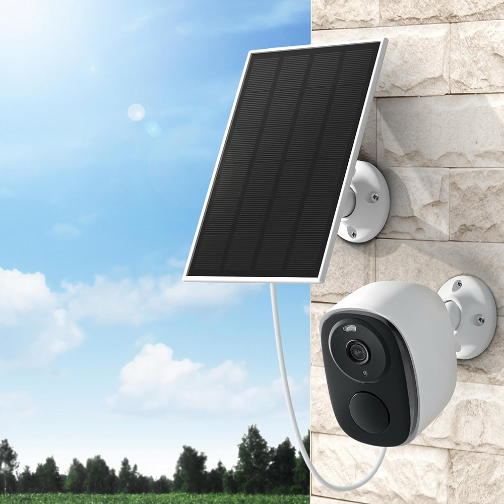 UL-tech 3MP Solar Security Camera-5