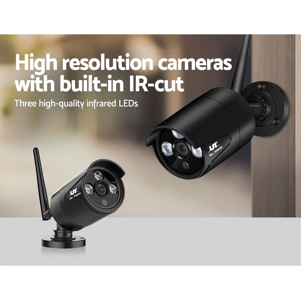 UL-tech Wireless CCTV 3MP Camera Bullet-3