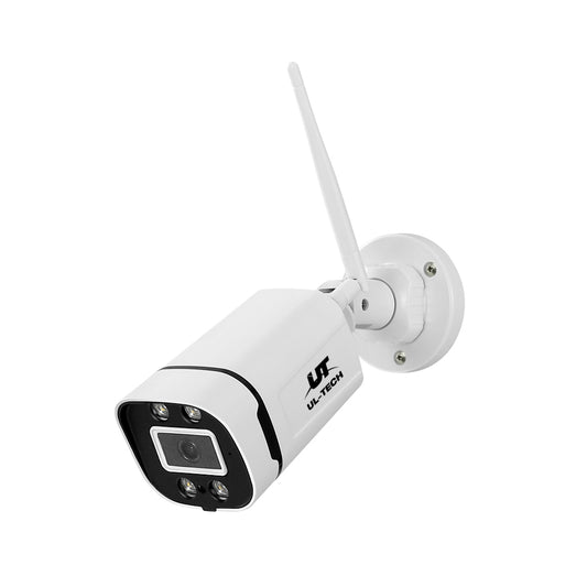 UL-tech Wireless CCTV 3MP Camera Square-0