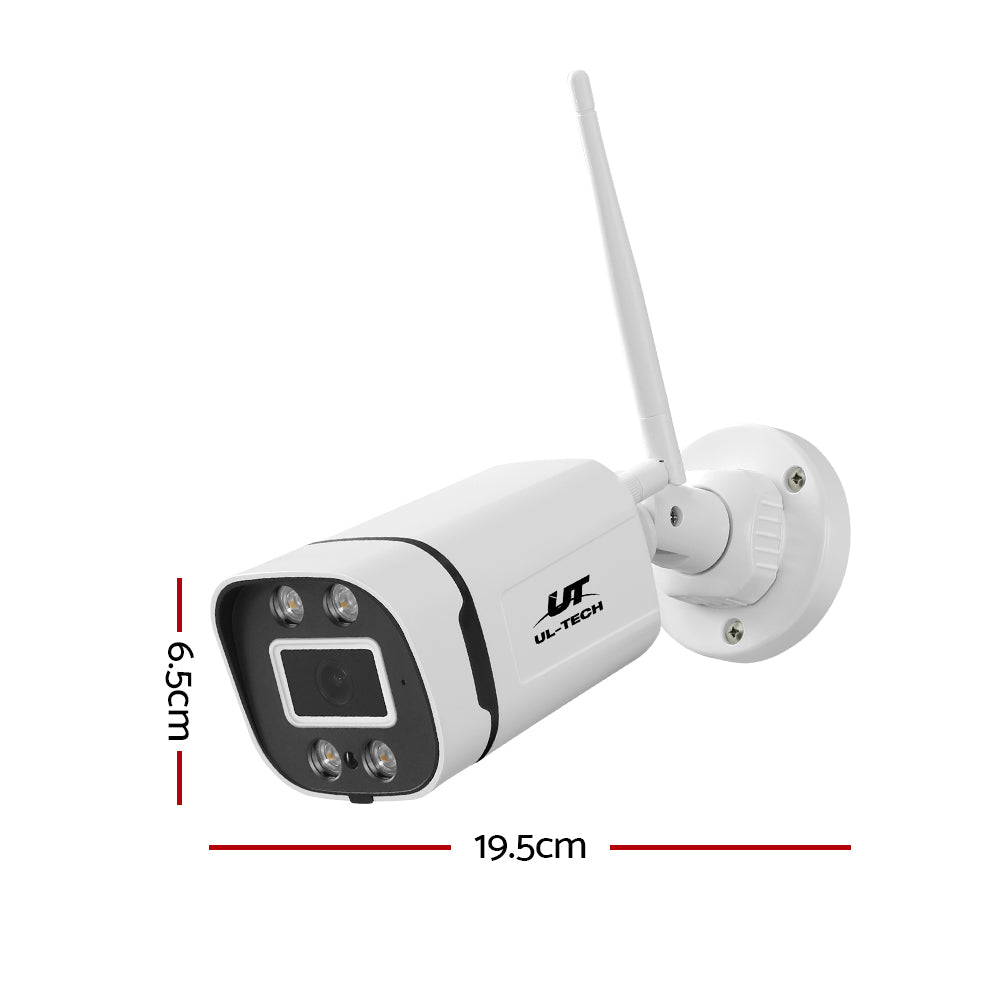 UL-tech Wireless CCTV 3MP Camera Square-1