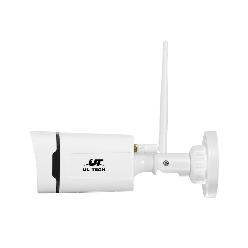 UL-tech Wireless CCTV 3MP 2 Cameras Square-2