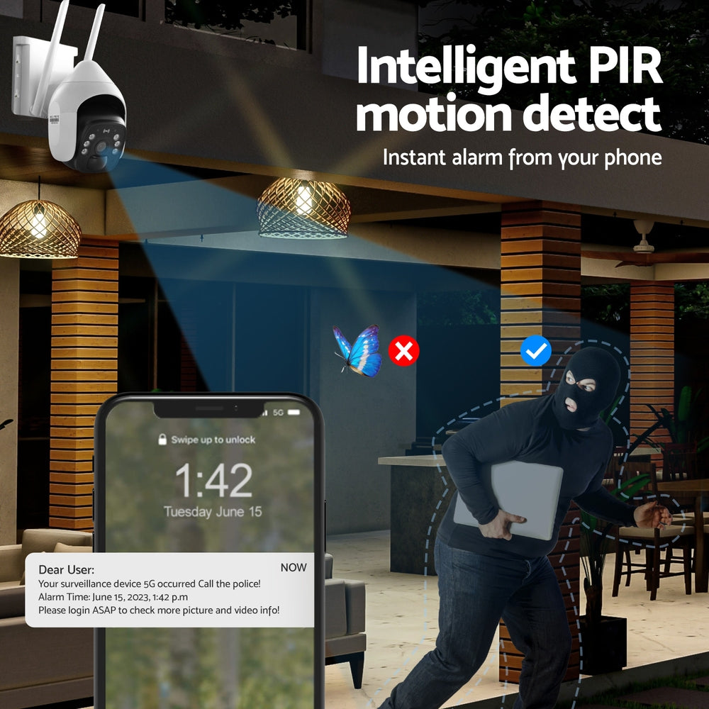 UL-tech 3MP Wireless IP Camera WIFI Home Security Cam-5