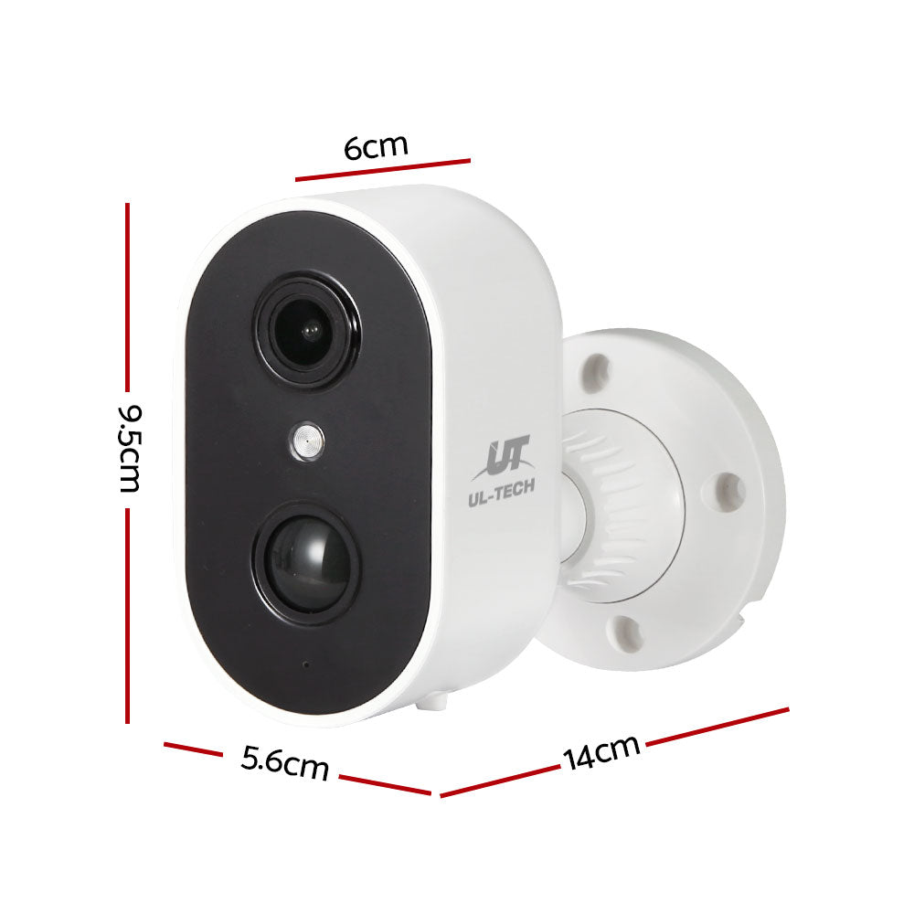 UL-tech 1080P Wireless IP Camera WIFI Home Security Cam-1
