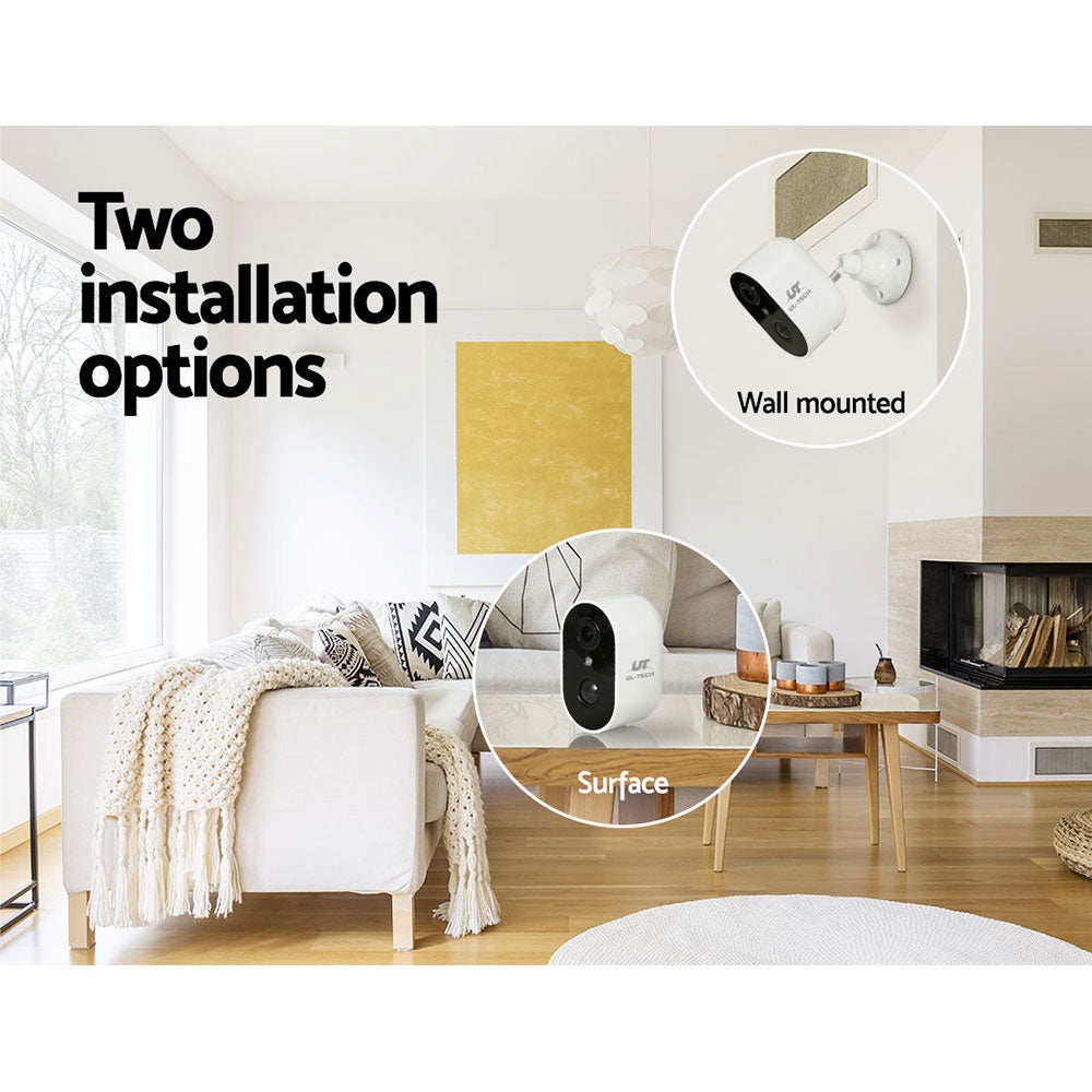 UL-tech 1080P Wireless IP Camera WIFI Home Security Cam-5