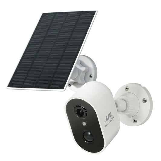 UL-tech 1080P Wireless Security IP Camera Rechargeable Outdoor CCTV Solar Panel-0