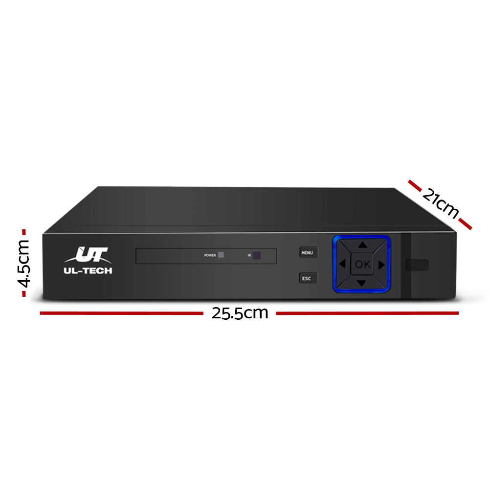 UL-tech 4CH DVR 1080P 5in1 CCTV Video Recorder-1