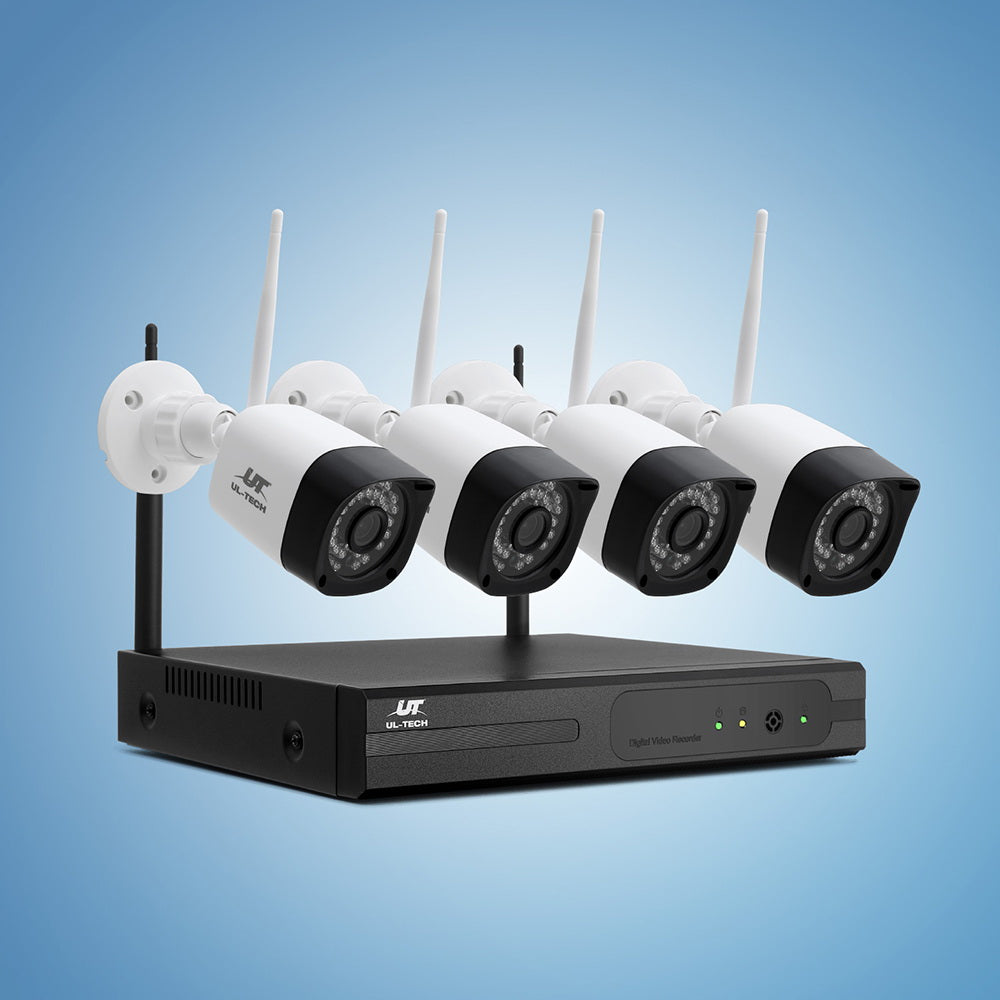 UL-tech 3MP Wireless CCTV 8CH 4 Square Camera-6