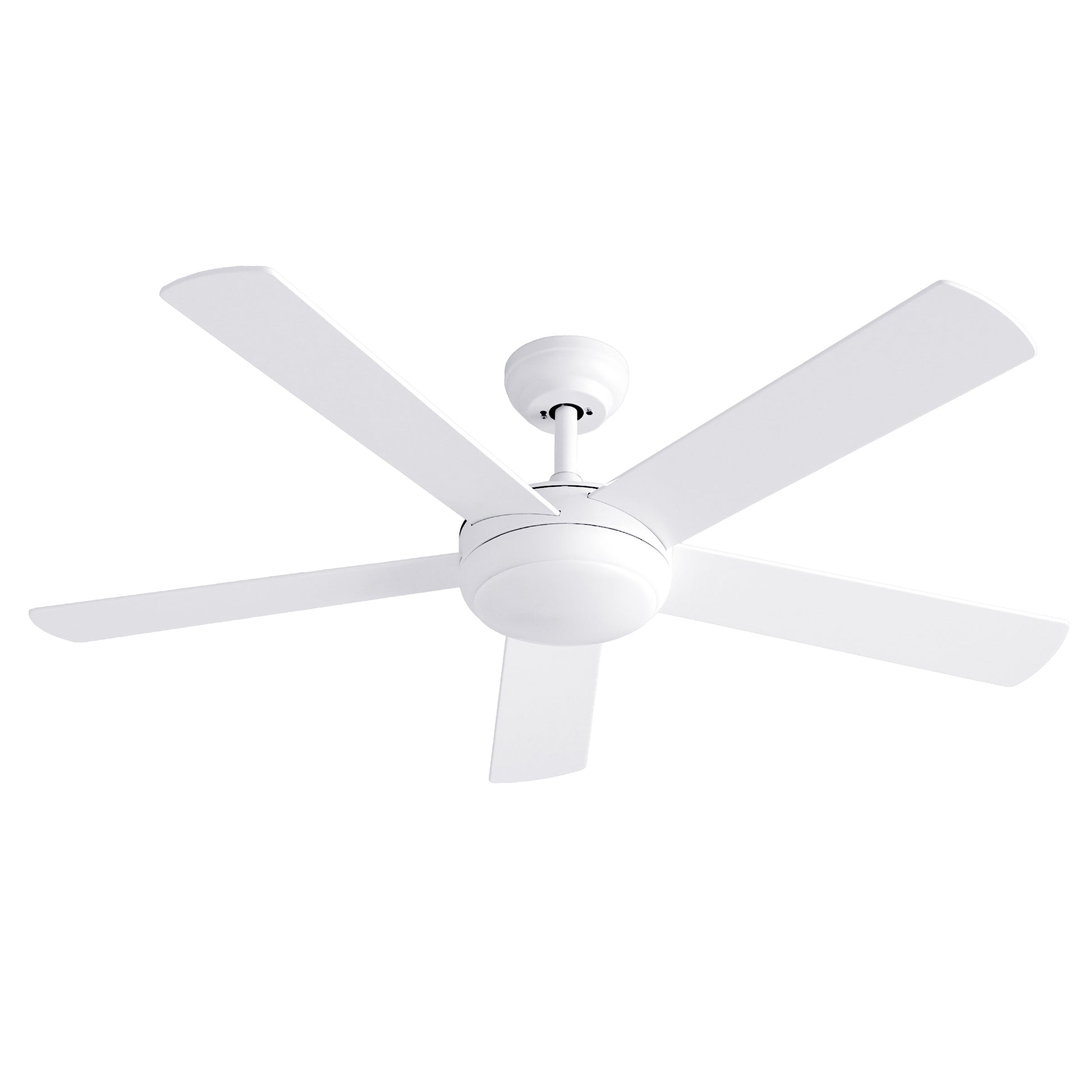 Devanti 52'' Ceiling Fan 5 Blades DC Motor w/Light w/Remote White-2