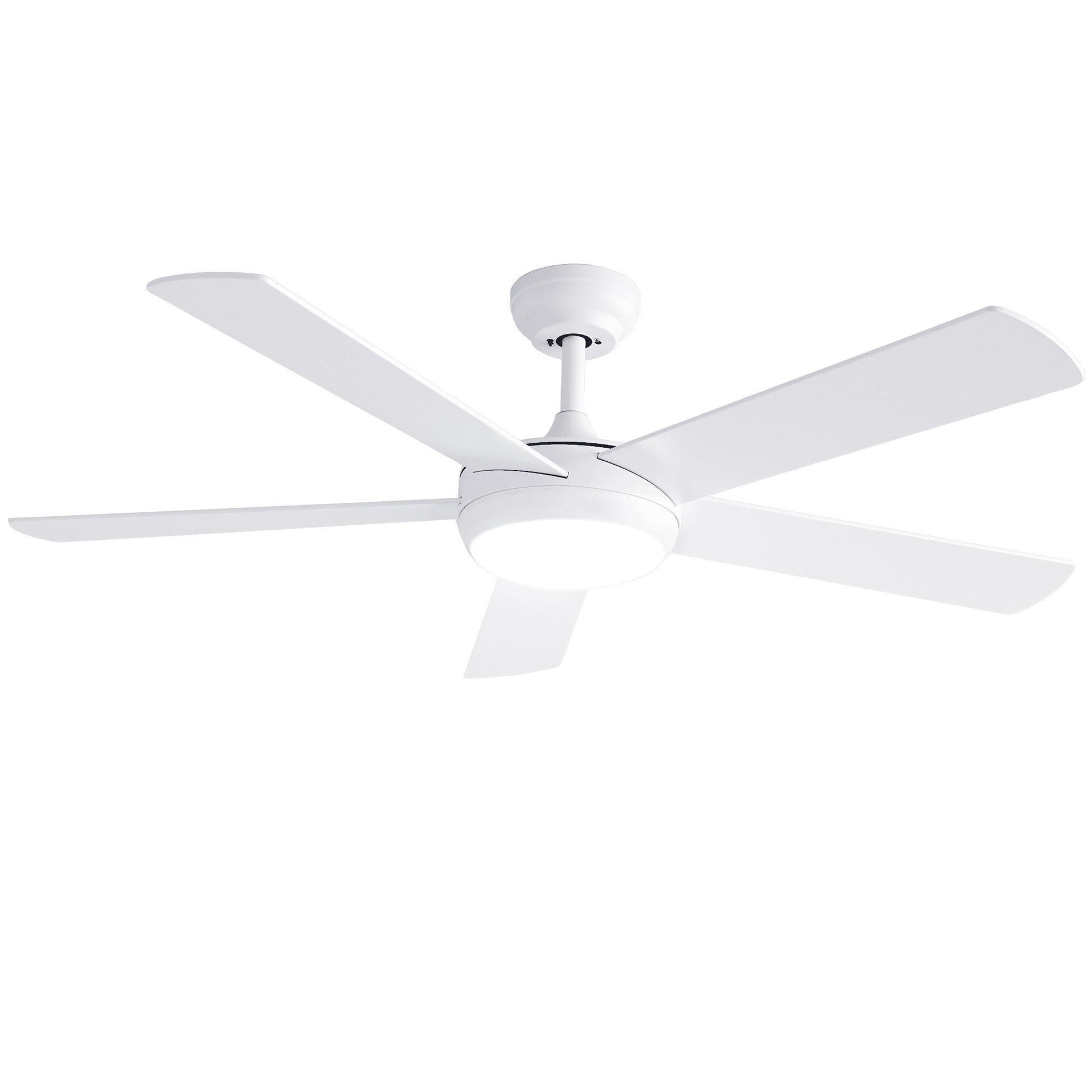 Devanti 52'' Ceiling Fan 5 Blades DC Motor w/Light w/Remote White-8