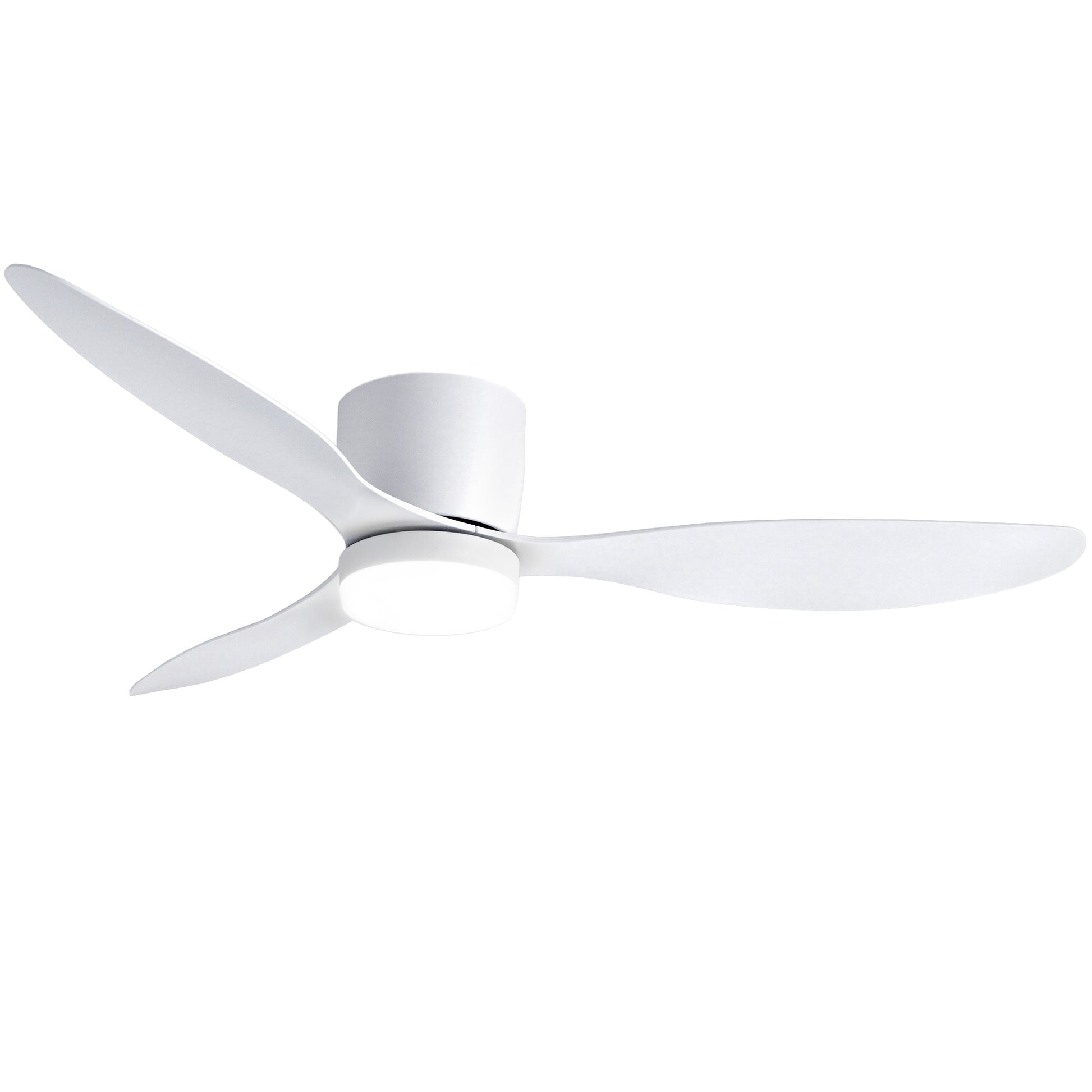 Devanti 52'' Ceiling Fan 3 Blades DC Motor w/Light w/Remote White-8