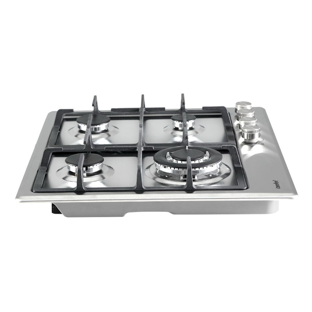Comfee 60cm Gas Cooktop Stainless Steel 4 Burners Kitchen Stove Cook Top NG LPG-3