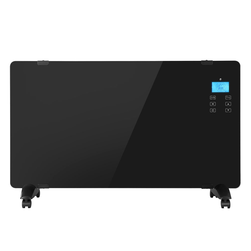 Devanti Electric Convection Heater Black 2000W-0