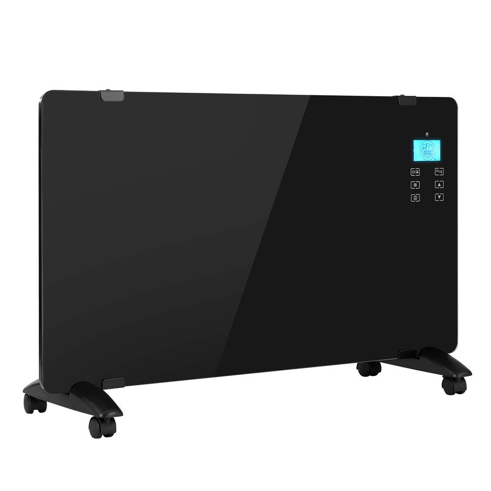 Devanti Electric Convection Heater Black 2000W-2