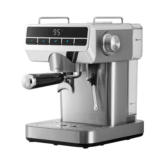 Devanti 20 Bar Coffee Machine Espresso Cafe Maker-0