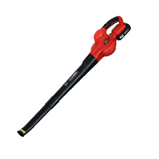 Giantz 20V Cordless Leaf Blower Garden Lithium Battery Electric Nozzles 2-Speed-0