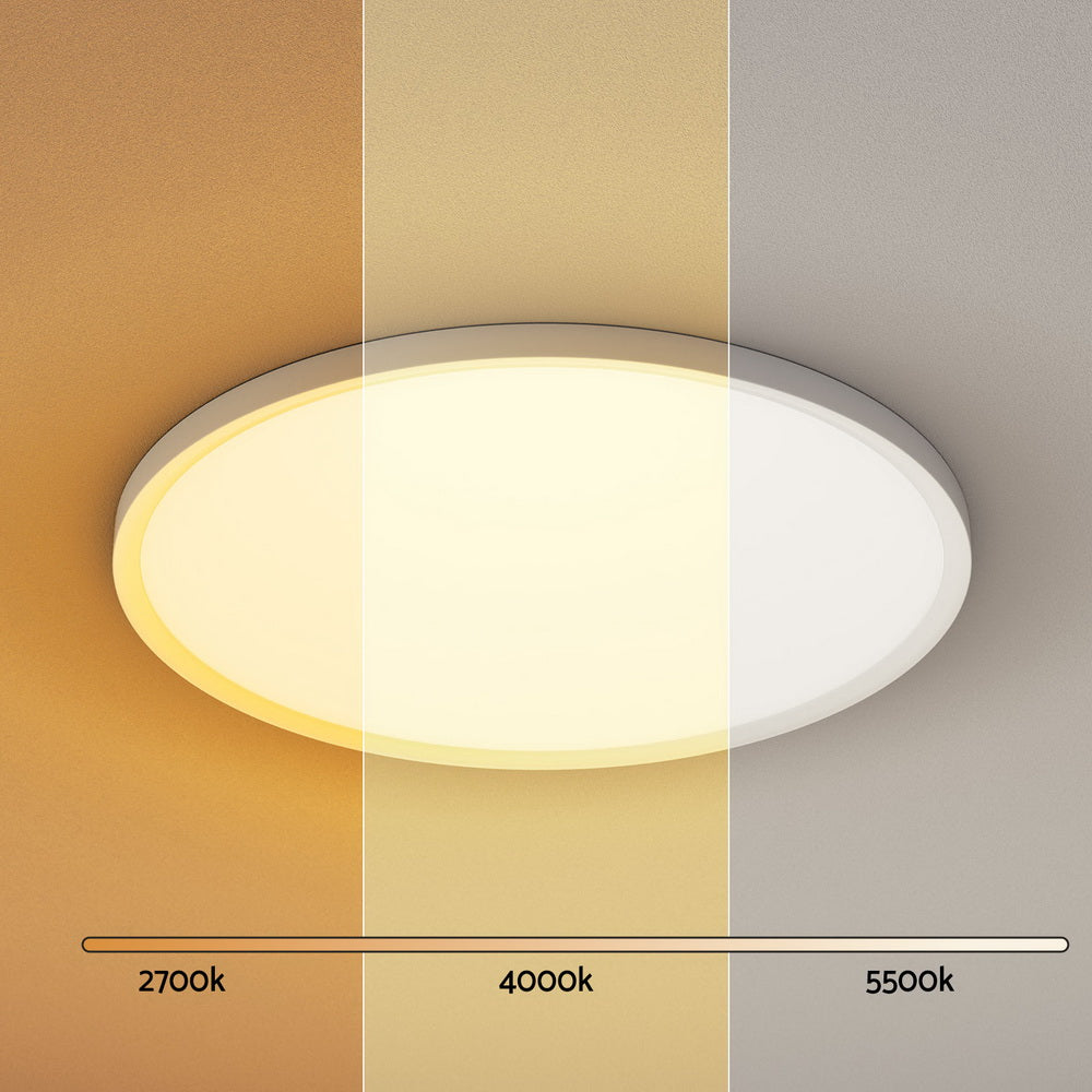 Leier Ceiling Light LED Round 42W Ultra-THIN 5CM Oyster Lamp Modern Cool/Warm-3