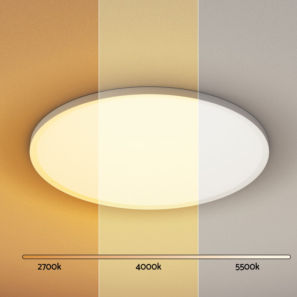 Leier Ceiling Light LED Round 46W Ultra-THIN 5CM Oyster Lamp Modern Cool/Warm-3