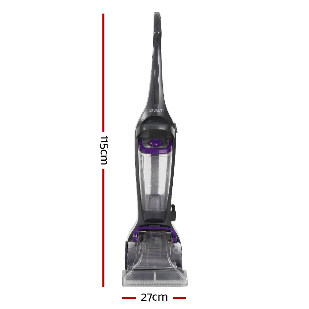 Devanti Carpet Washer Handheld Vacuum Cleaner 800W-1