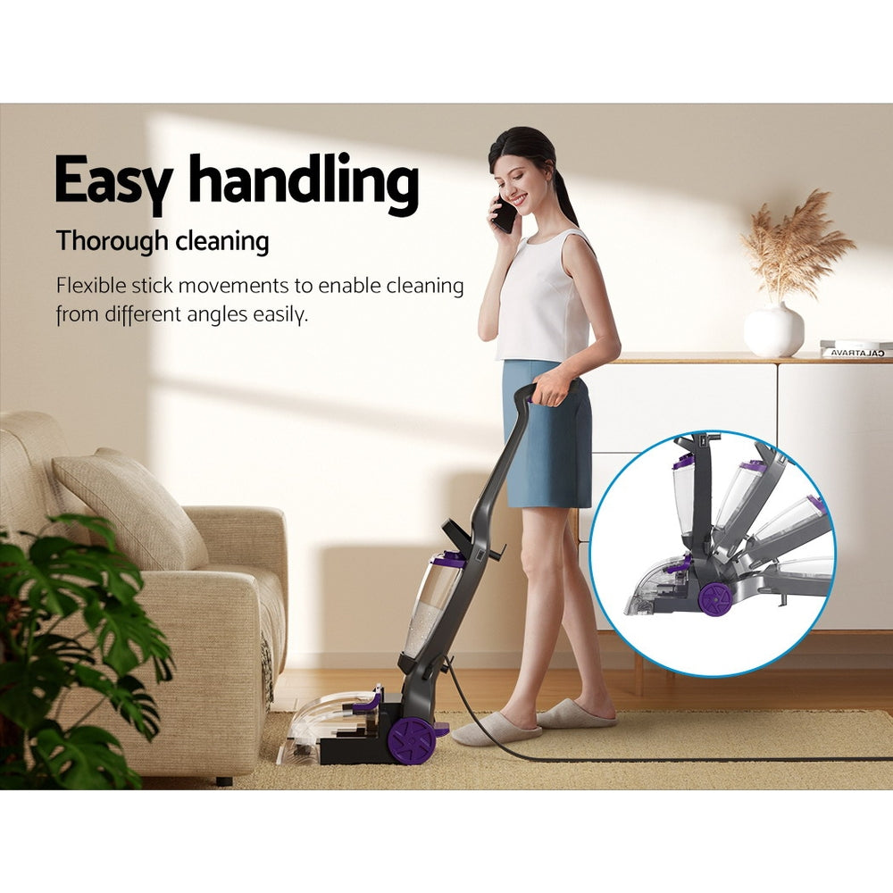 Devanti Carpet Washer Handheld Vacuum Cleaner 800W-3