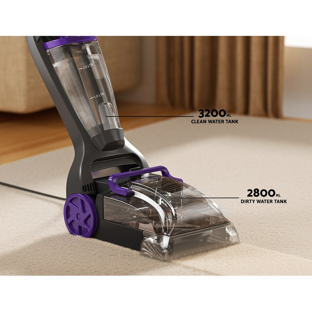 Devanti Carpet Washer Handheld Vacuum Cleaner 800W-4