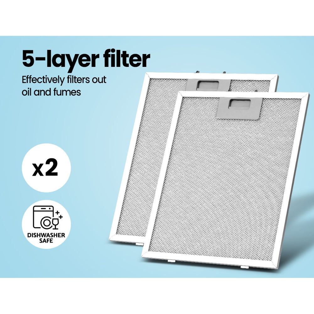 Comfee 600mm Rangehood 60cm Range Hood LED Light-6