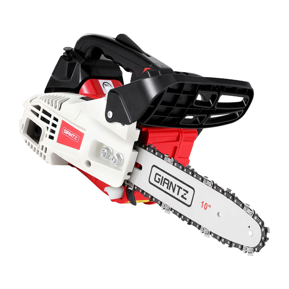 Giantz 25cc Petrol Chainsaw 10" Bar E-Start Tree Pruning Chain Saw-0