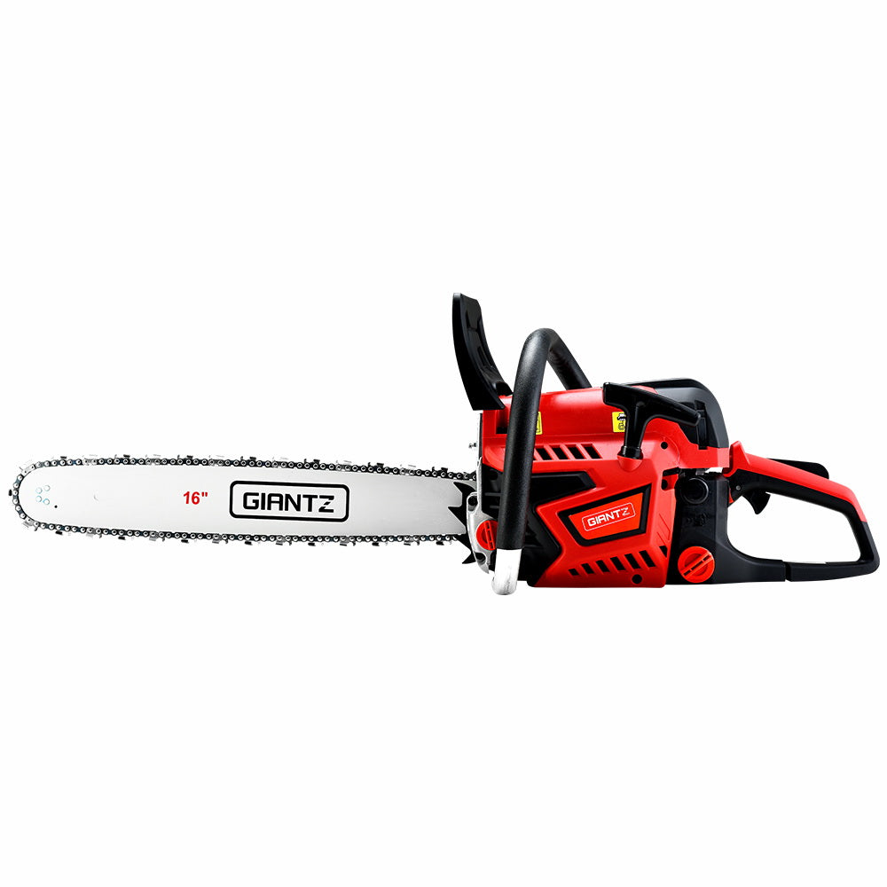 Giantz Chainsaw Petrol 45CC 16" Bar Commercial E-Start Pruning Chain Saw,Giantz Chainsaw Petrol 45CC 16" Bar Commercial E-Start Pruning Chain Saw 3.5HP-2