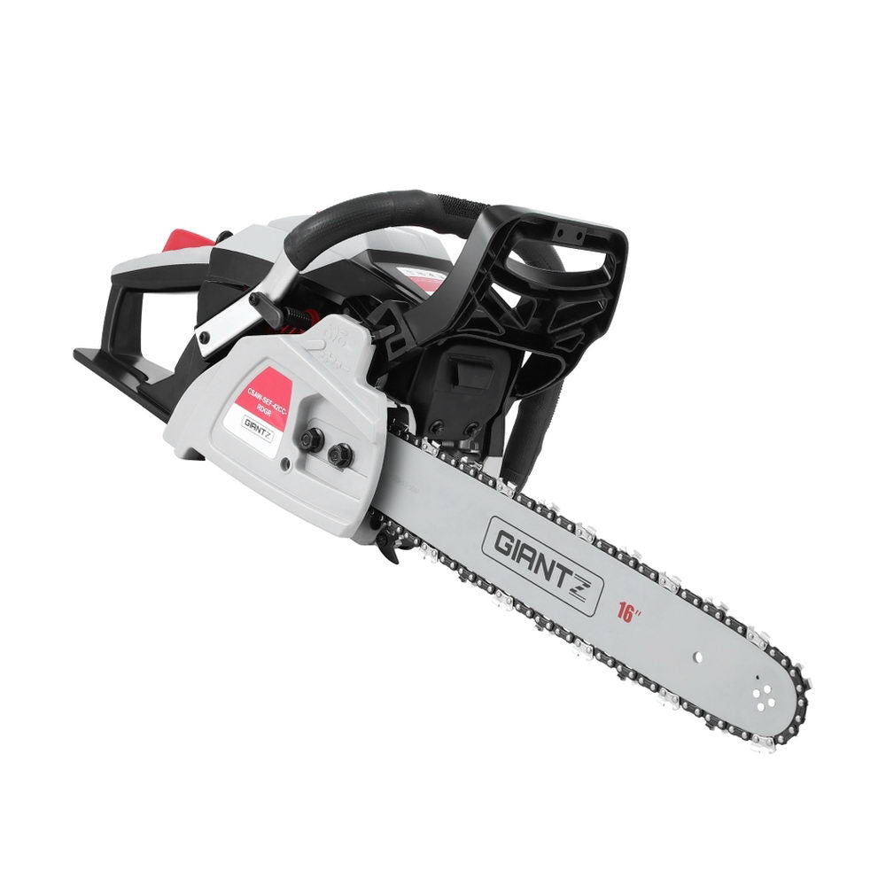 Giantz 42CC Petrol Chainsaw 16'' Bar Chain Saw Lightweight for Pruning Cutting-0