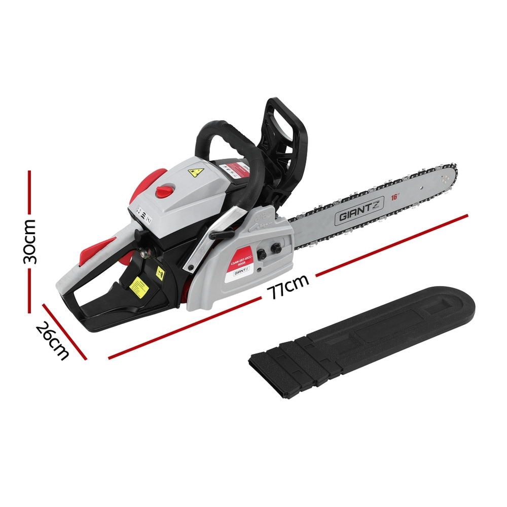 Giantz 42CC Petrol Chainsaw 16'' Bar Chain Saw Lightweight for Pruning Cutting-1
