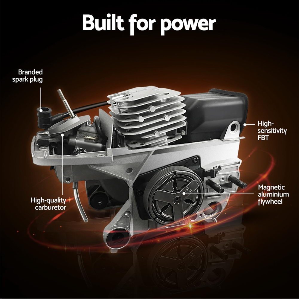 Giantz 42CC Petrol Chainsaw 16'' Bar Chain Saw Lightweight for Pruning Cutting-4