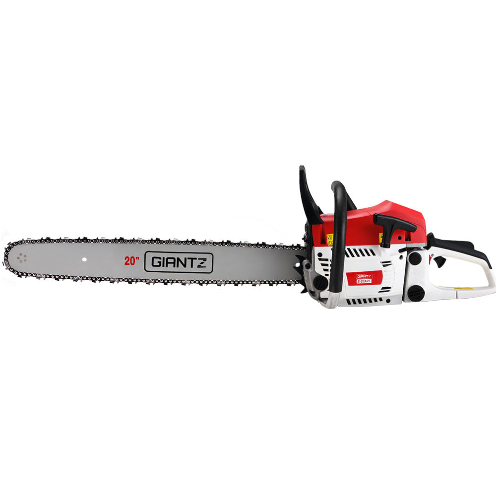 Giantz Chainsaw Petrol 62CC 20" Bar Commercial E-Start Pruning Chain Saw Spark Plug,Giantz Chainsaw Petrol 62CC 20" Bar Commercial Chain Saw E-Start Pruning 4.5HP-0