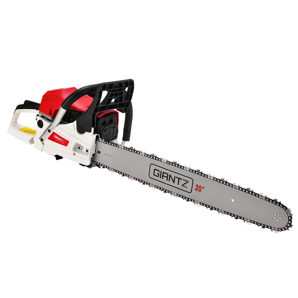 Giantz Chainsaw Petrol 62CC 20" Bar Commercial E-Start Pruning Chain Saw Spark Plug,Giantz Chainsaw Petrol 62CC 20" Bar Commercial Chain Saw E-Start Pruning 4.5HP-3