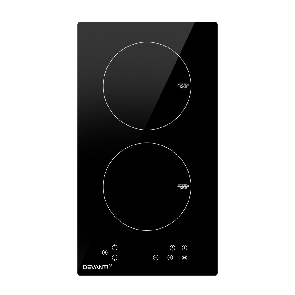 Devanti Induction Cooktop 30cm Electric Cooker-0