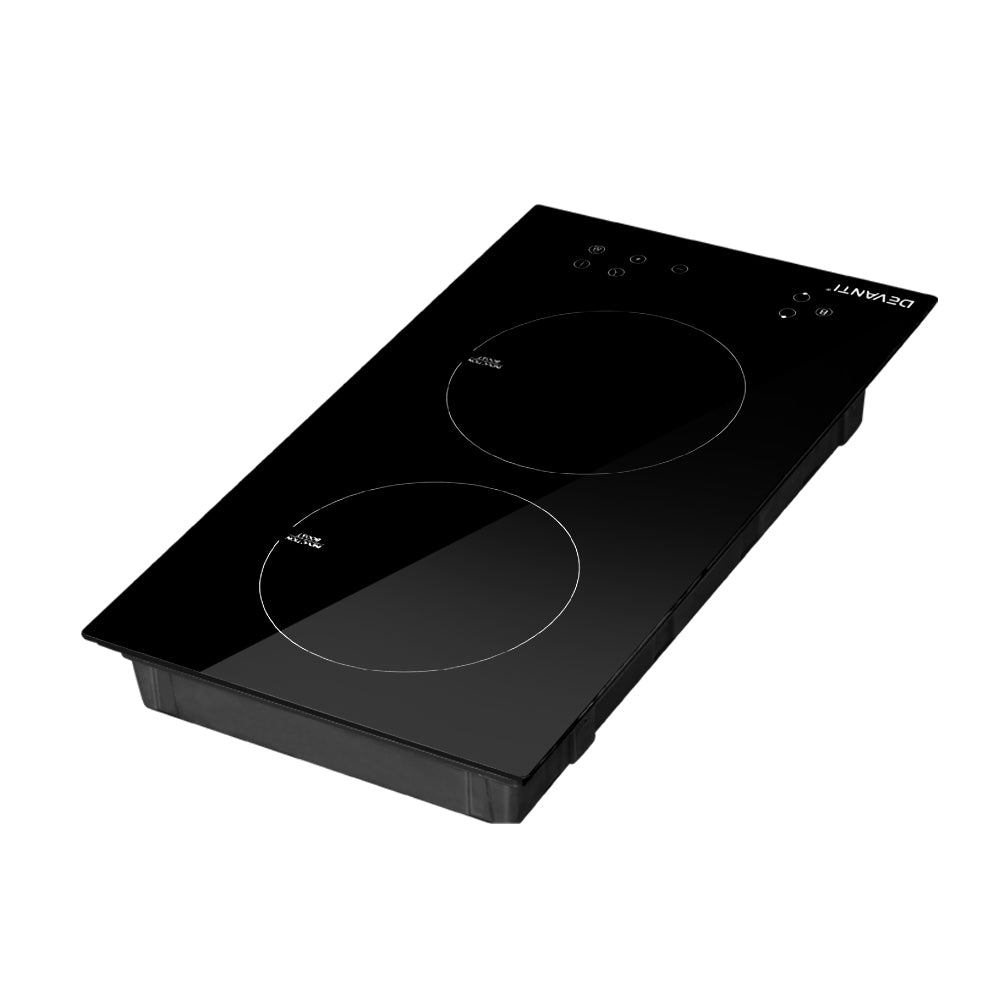 Devanti Induction Cooktop 30cm Electric Cooker-2