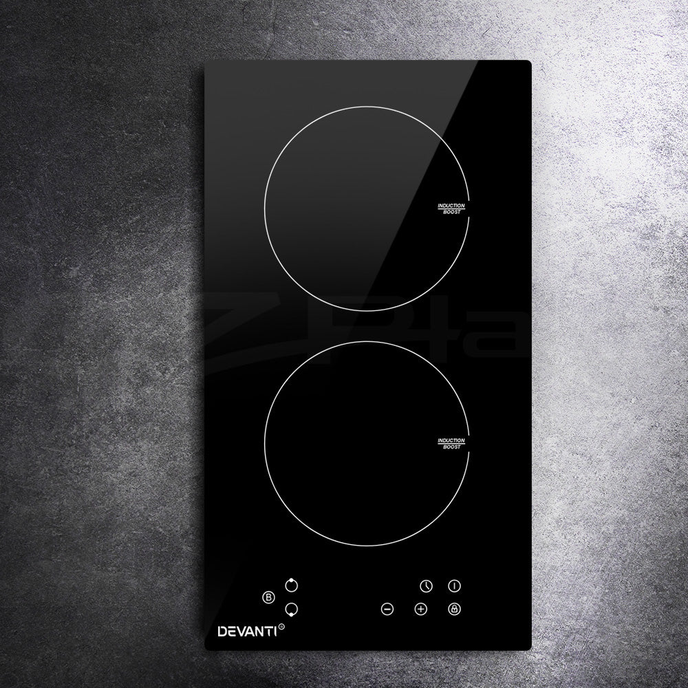 Devanti Induction Cooktop 30cm Electric Cooker-7