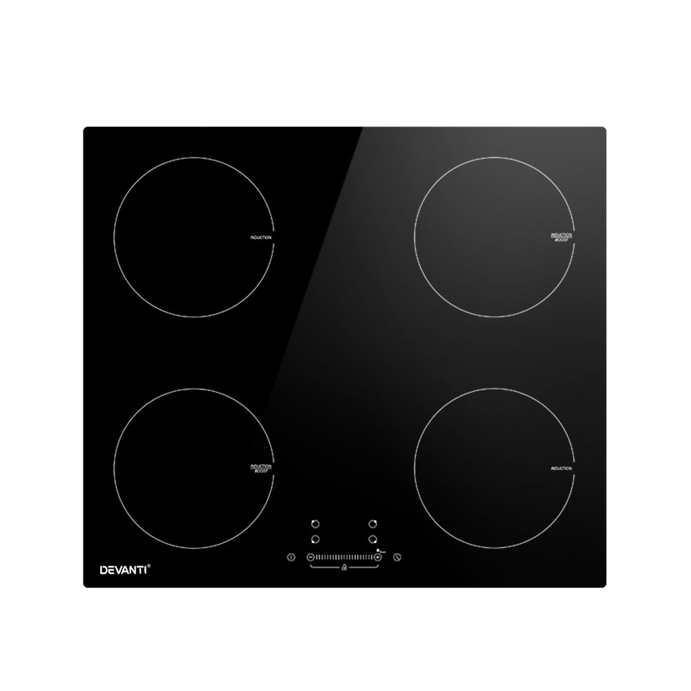 Devanti Induction Cooktop 60cm Electric Cooker-0